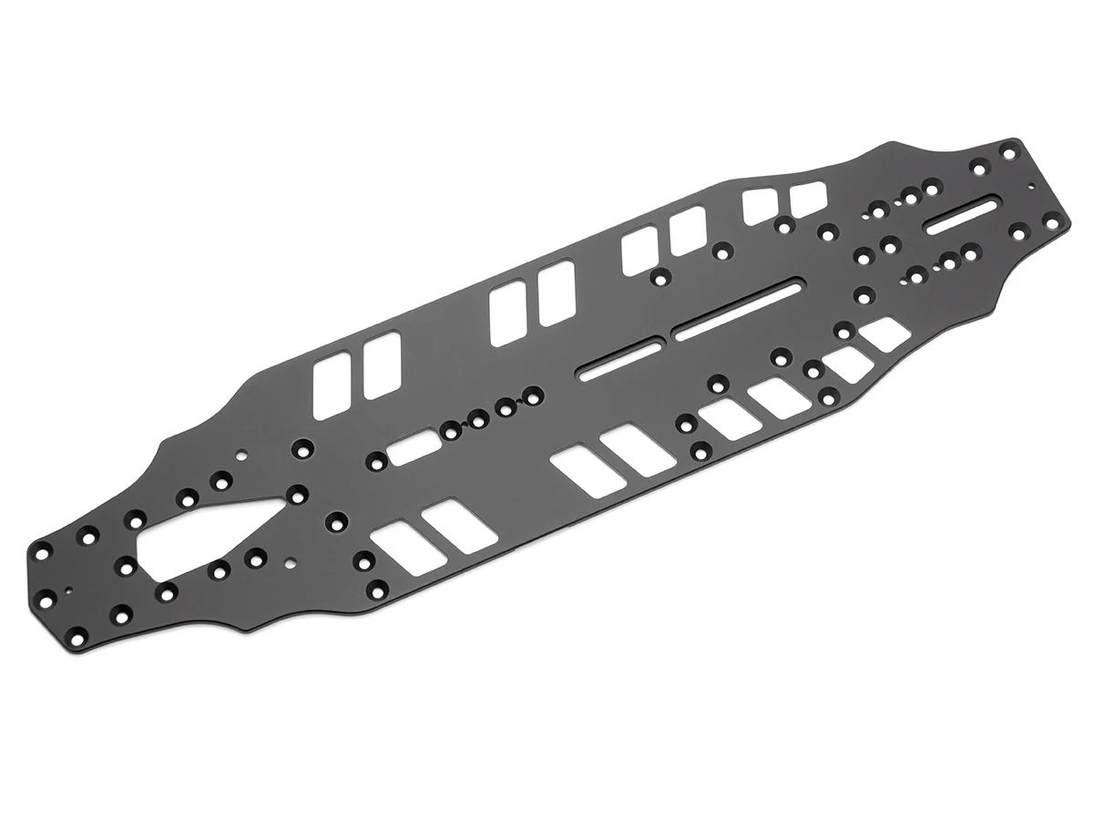 T297 - ALU SUPER FLEX MAIN CHASSIS 2.0mm (IF14-2FWD) - Image 4