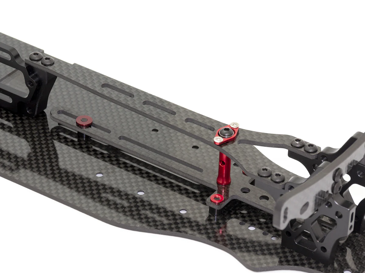 T305 - FLEX BRIDGE GRAPHITE REAR TOP DECK (IF14-2FWD) - Image 2