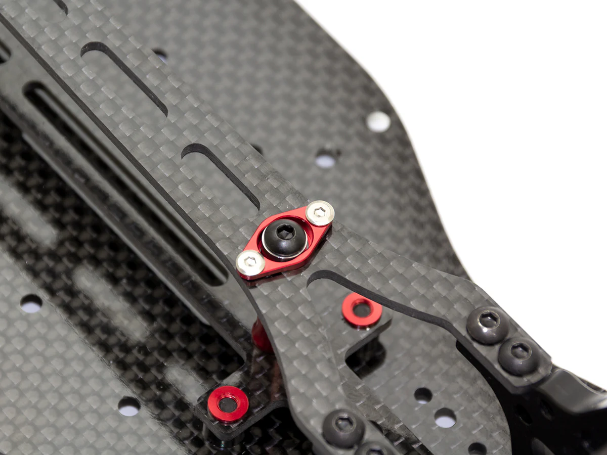 T305 - FLEX BRIDGE GRAPHITE REAR TOP DECK (IF14-2FWD) - Image 3