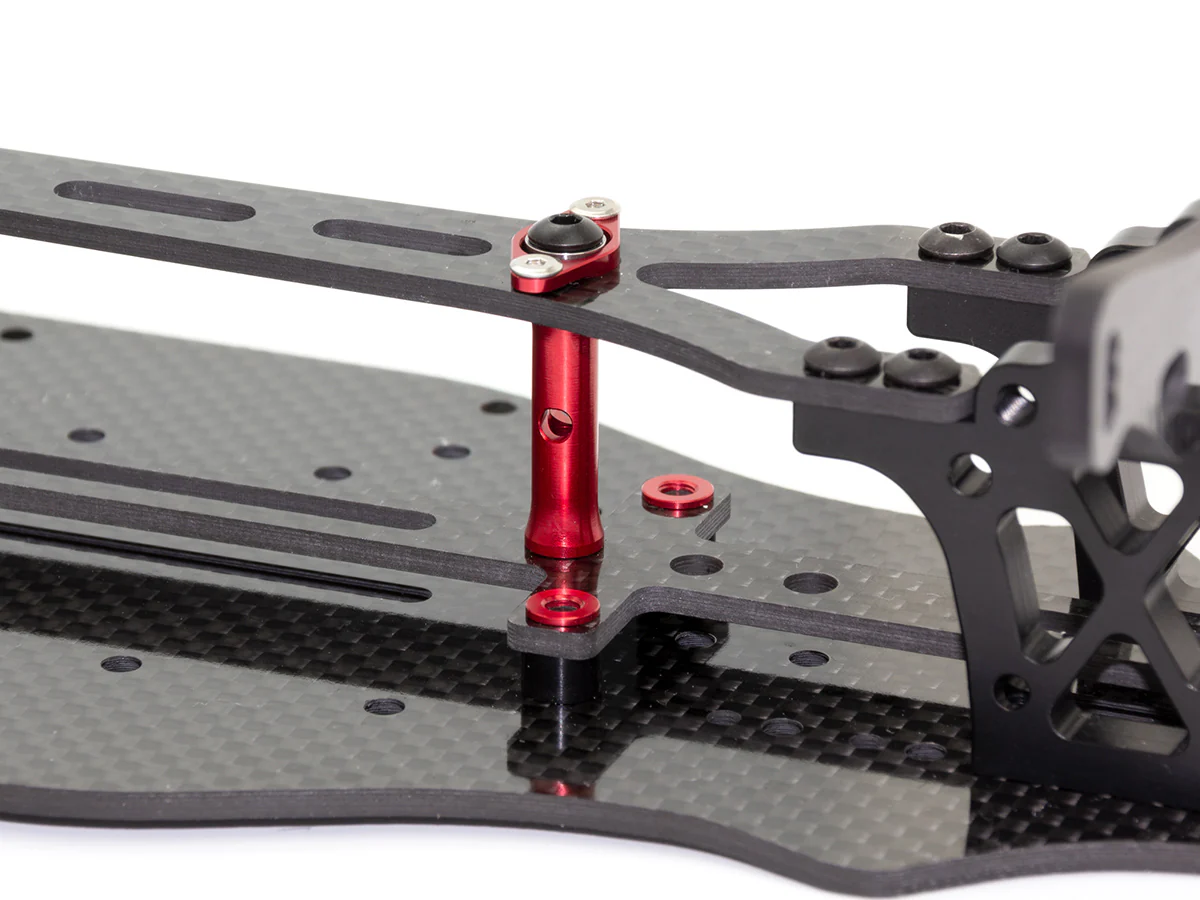 T305 - FLEX BRIDGE GRAPHITE REAR TOP DECK (IF14-2FWD) - Image 4