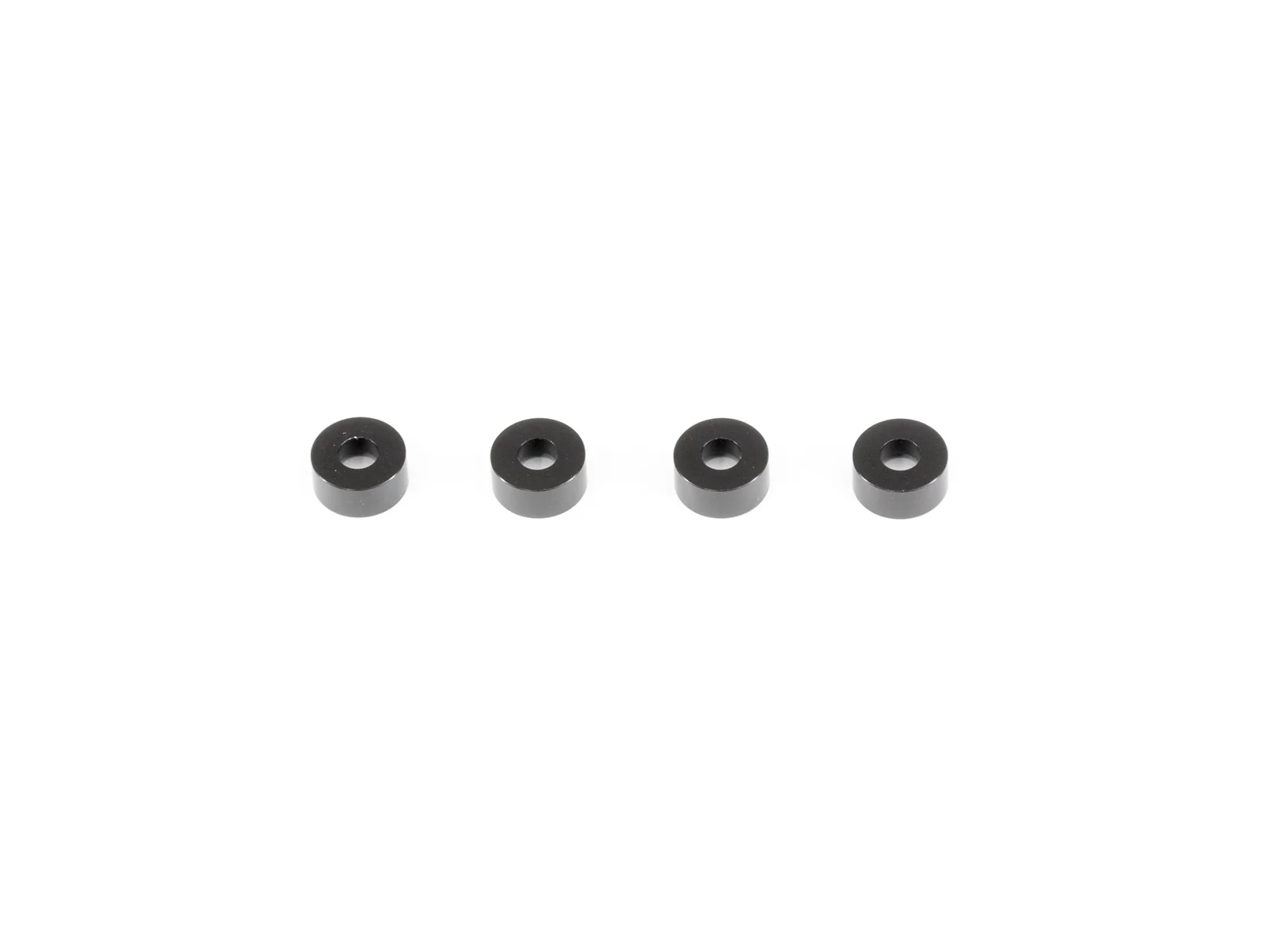 TS047 - ALU CONE WASHER 3x7.5mm (Black/4pcs) - Image 2