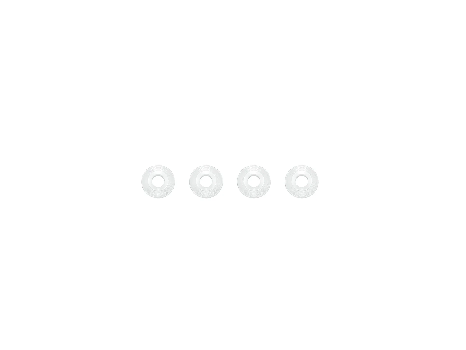 TS054 - SHOCK BOTTOM CAP WASHER (4pcs)