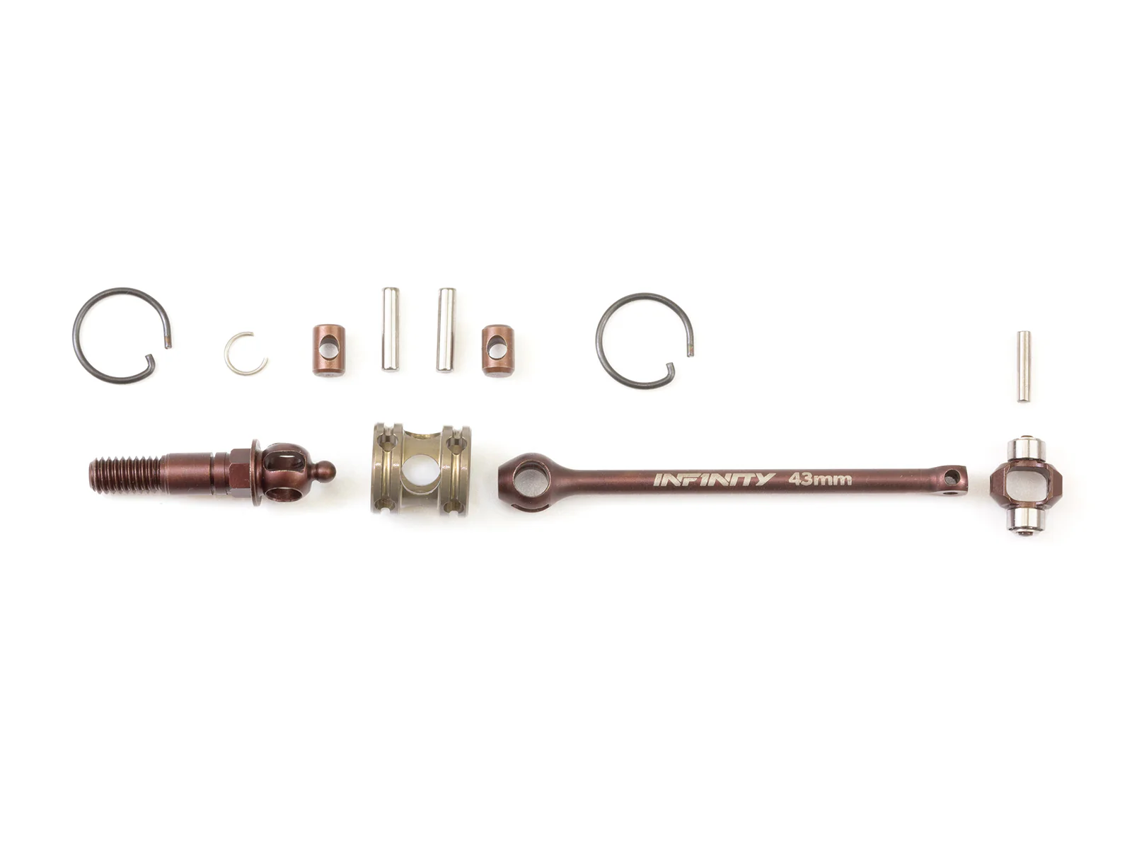 TS080 - FRONT ECS DRIVE SHAFT SET