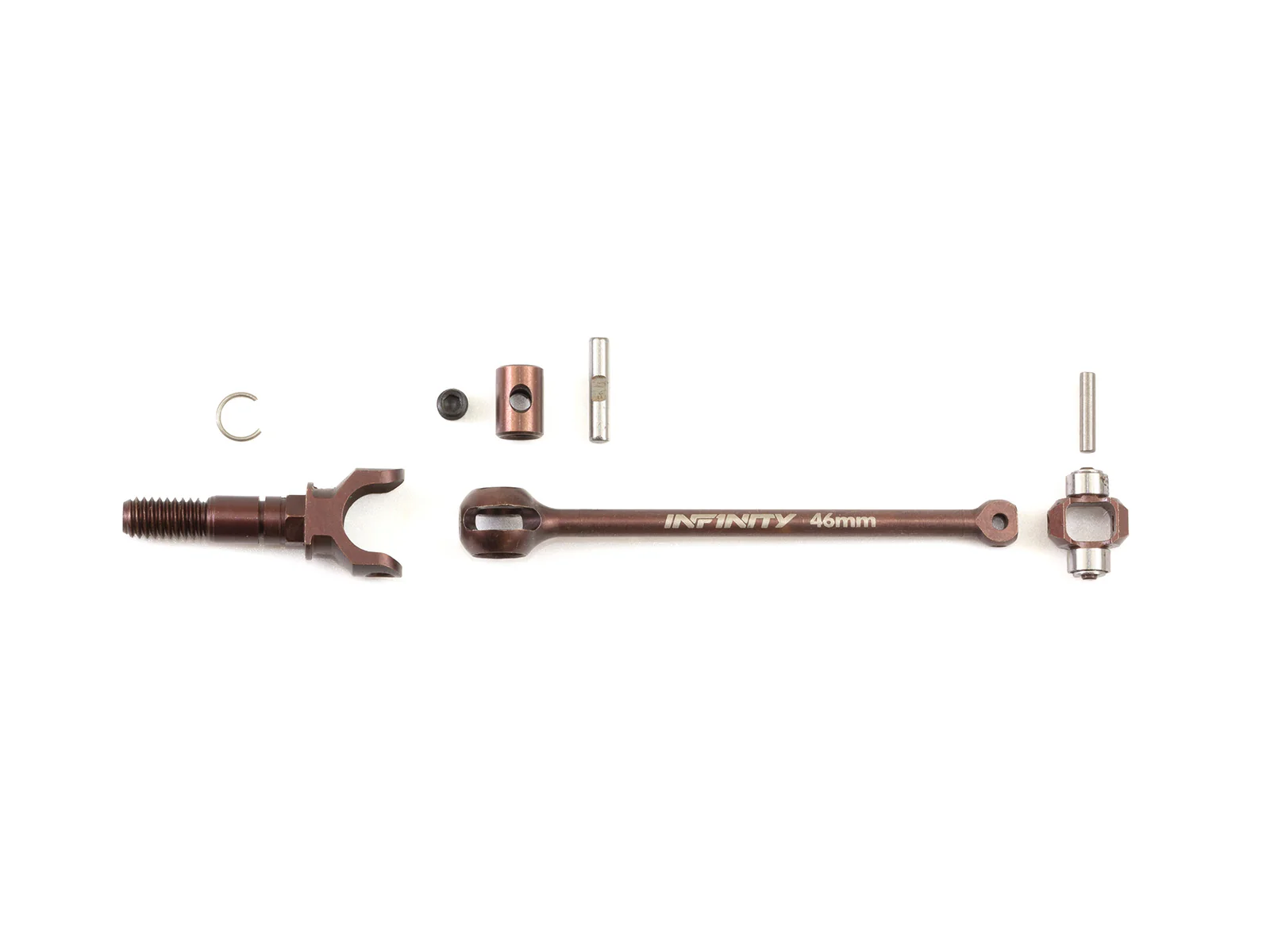 TS081 - REAR CVD DRIVE SHAFT SET