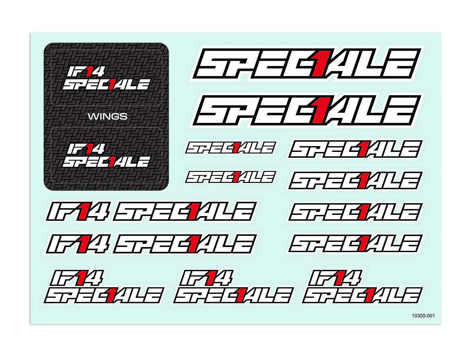 TS142 - IF14 SPECIALE LOGO DECAL