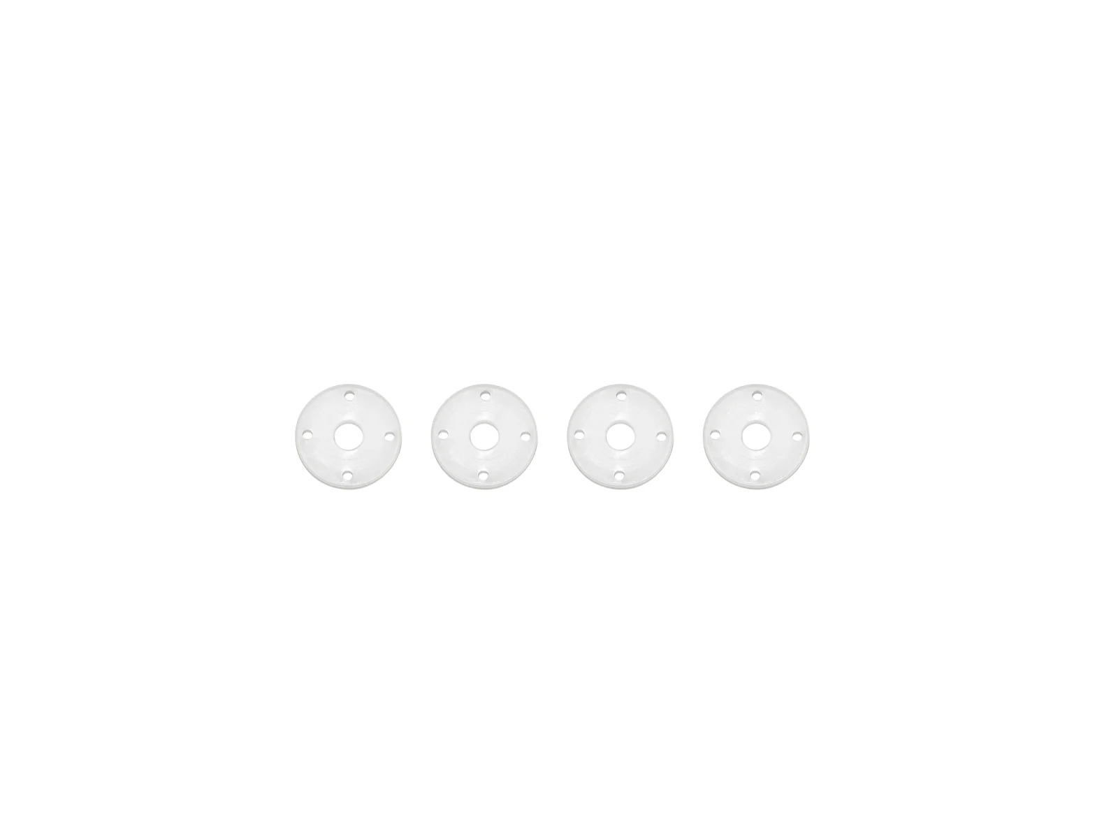 TS143 - SHOCK PISTON 1.1x4 HOLE (4pcs) - Image 2