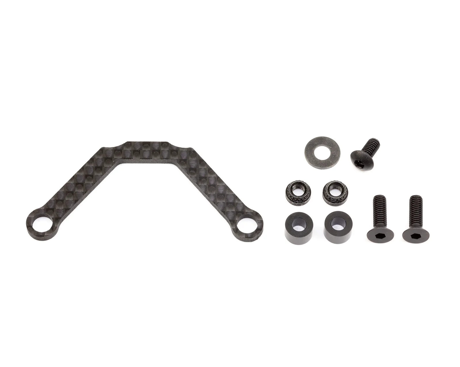 TS145 - CHASSIS BRACE (Rear/Graphite)
