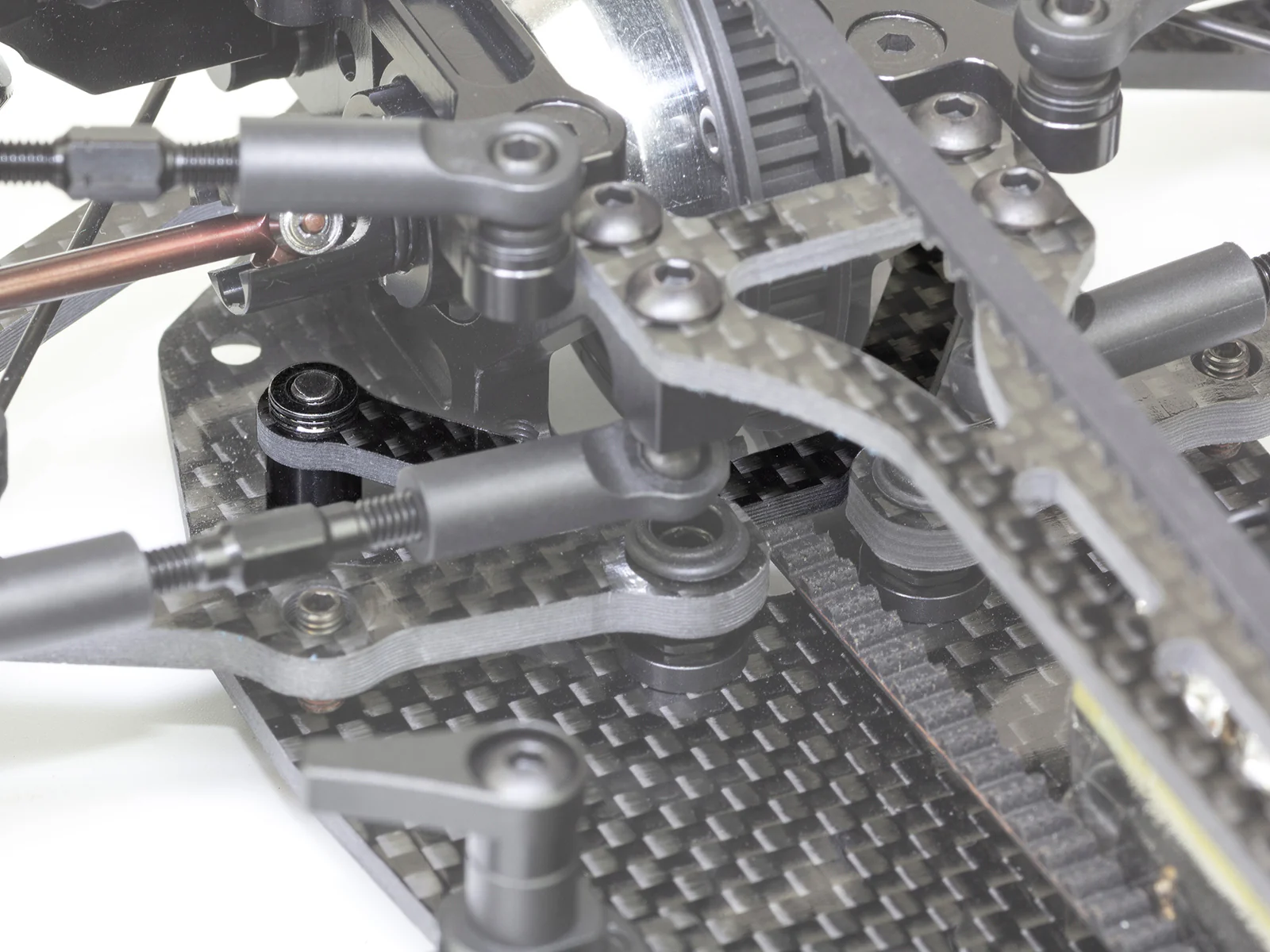 TS145 - CHASSIS BRACE (Rear/Graphite) - Image 2