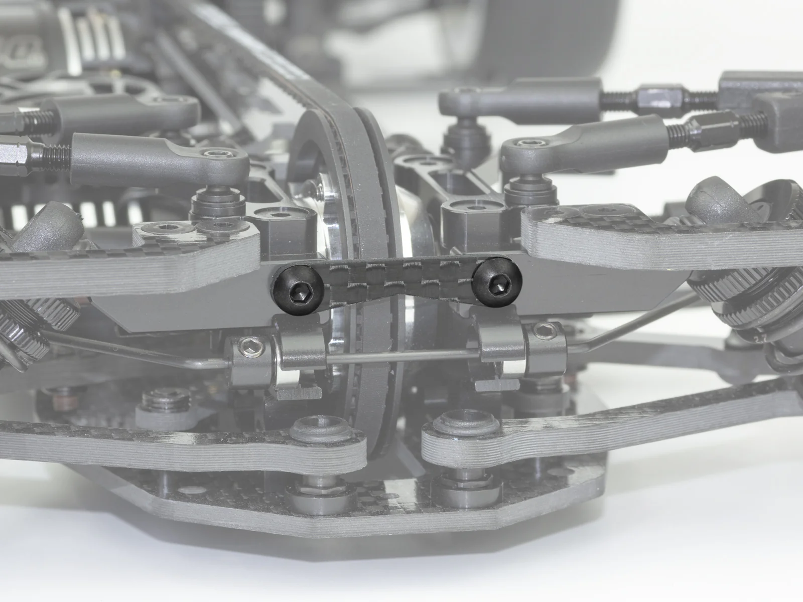 TS146 - BULKHEAD RENFORCE BRACE (Graphite/2pcs) - Image 2